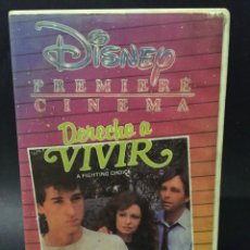 Cine: BETA DERECHO A VIVIR WALT DISNEY PREMIER CINEMA NO EDITADA EN DVD CAJA GRANDE . Lote 199087286