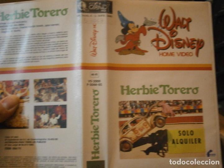 Cine: HERBIE TORERO&iexcl; - Foto 1
