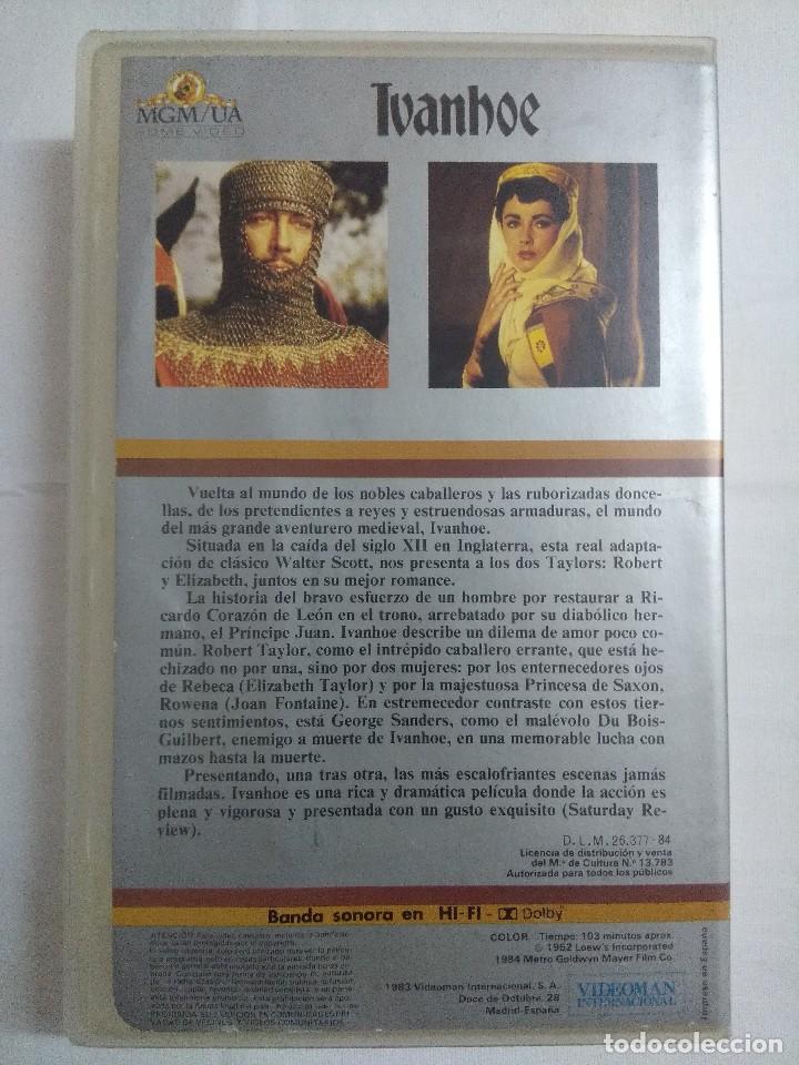 Cine: BETA/IVANHOE. - Foto 3