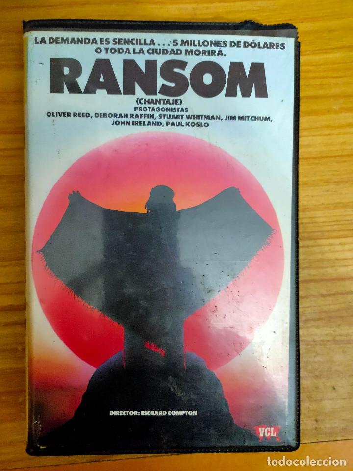 Cine: Ransom (Richard Compton, 1977) sistema 2000 / V2000 - Foto 1