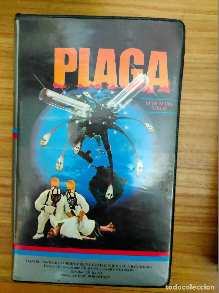 Cine: Plaga (1978) sistema 2000 / V2000 - Foto 1