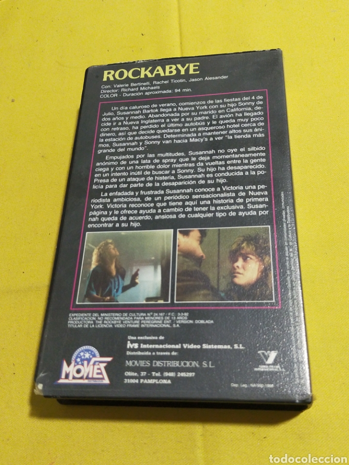 Cine: ROCKABYE BETA ORIGINAL - Foto 2