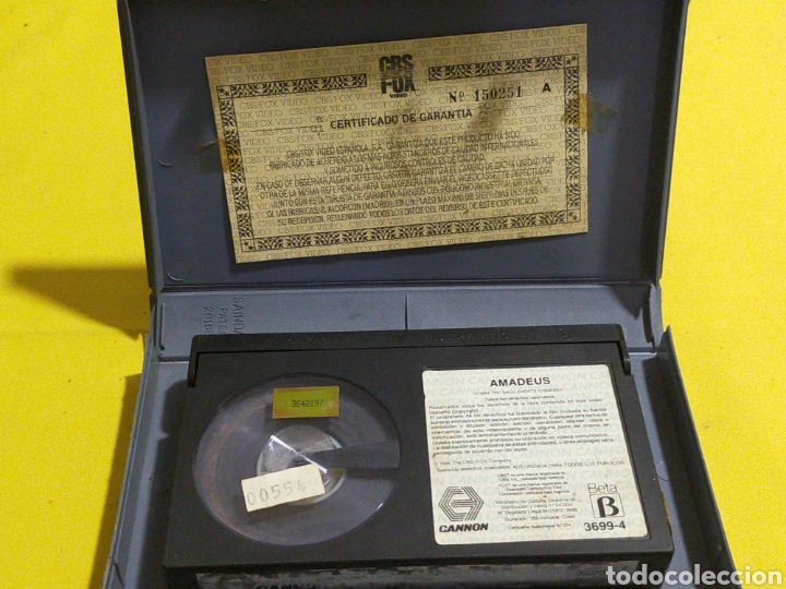 Cine: AMADEUS 1986 BETA ORIGINAL - Foto 3