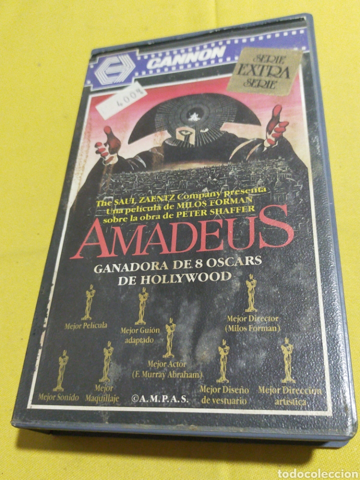 Cine: AMADEUS 1986 BETA ORIGINAL - Foto 1