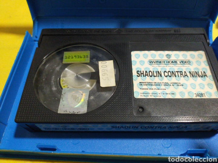Cine: SHAOLIN CONTRA NINJA 1988 BETA ORIGINAL - Foto 3