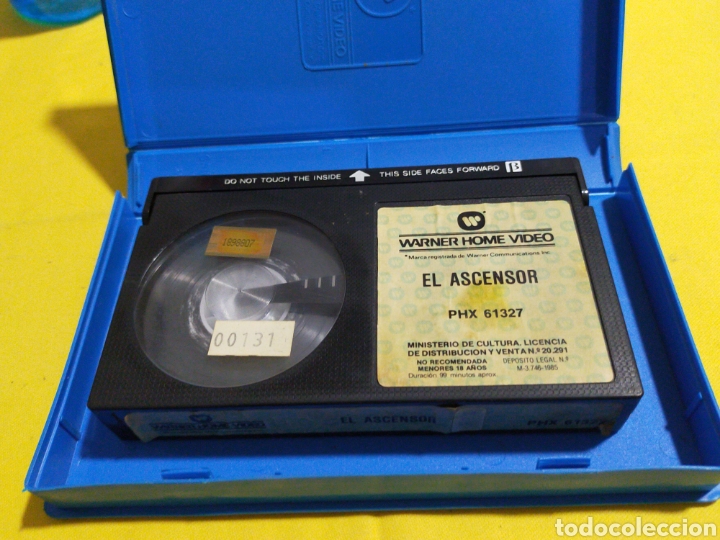 Cine: EL ASCENSOR 1985 BETA ORIGINAL - Foto 3