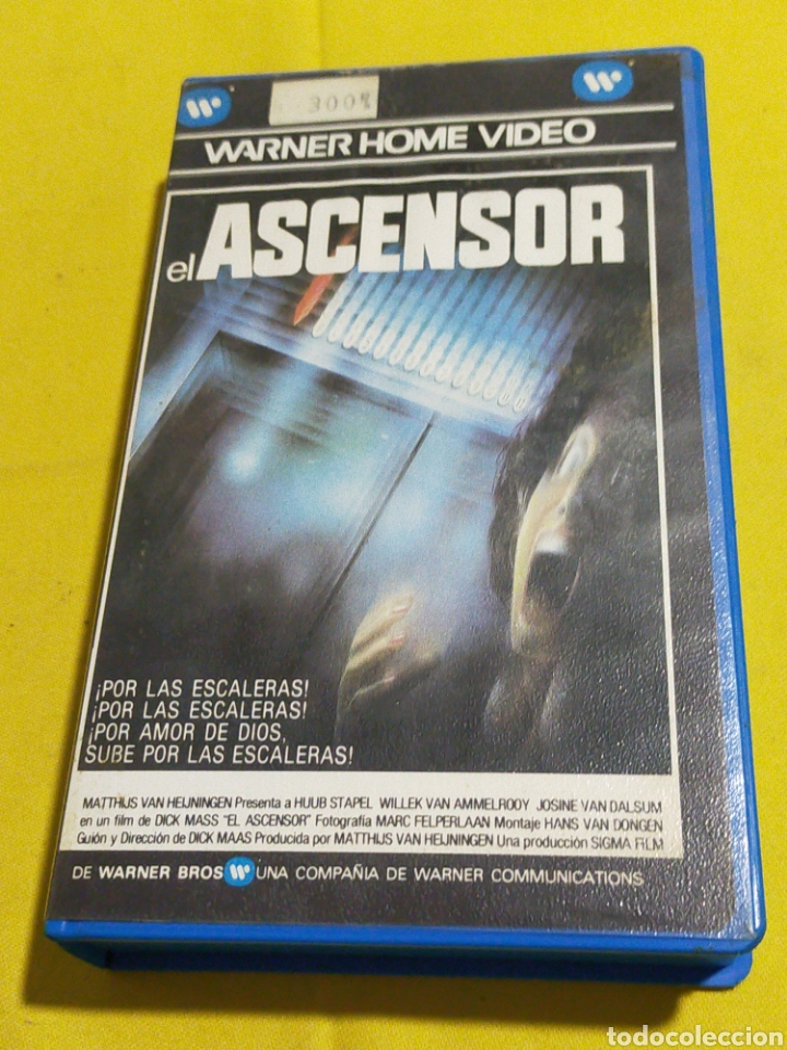 Cine: EL ASCENSOR 1985 BETA ORIGINAL - Foto 1