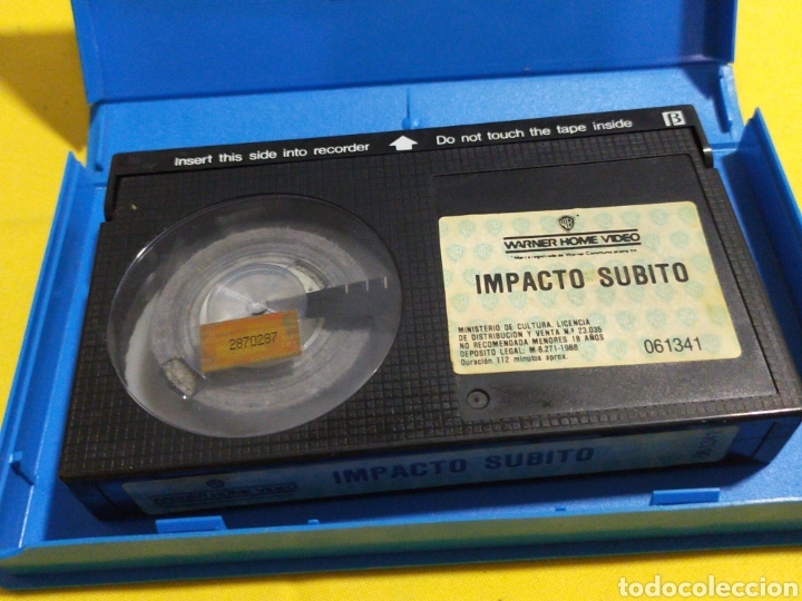 Cine: IMPACTO SUBITO 1983 BETA ORIGINAL - Foto 3 - 203541856