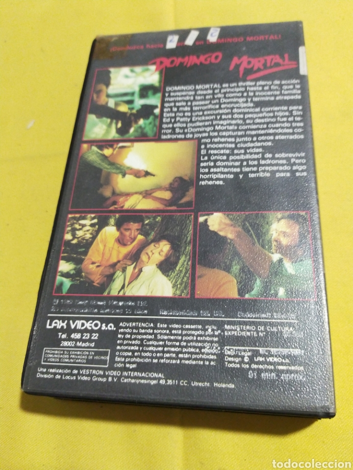 Cine: DOMINGO MORTAL BETA ORIGINAL - Foto 2