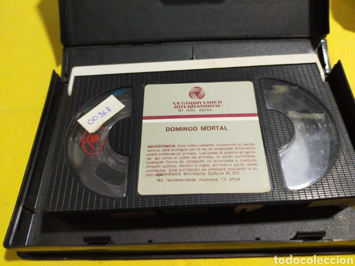Cine: DOMINGO MORTAL BETA ORIGINAL - Foto 3