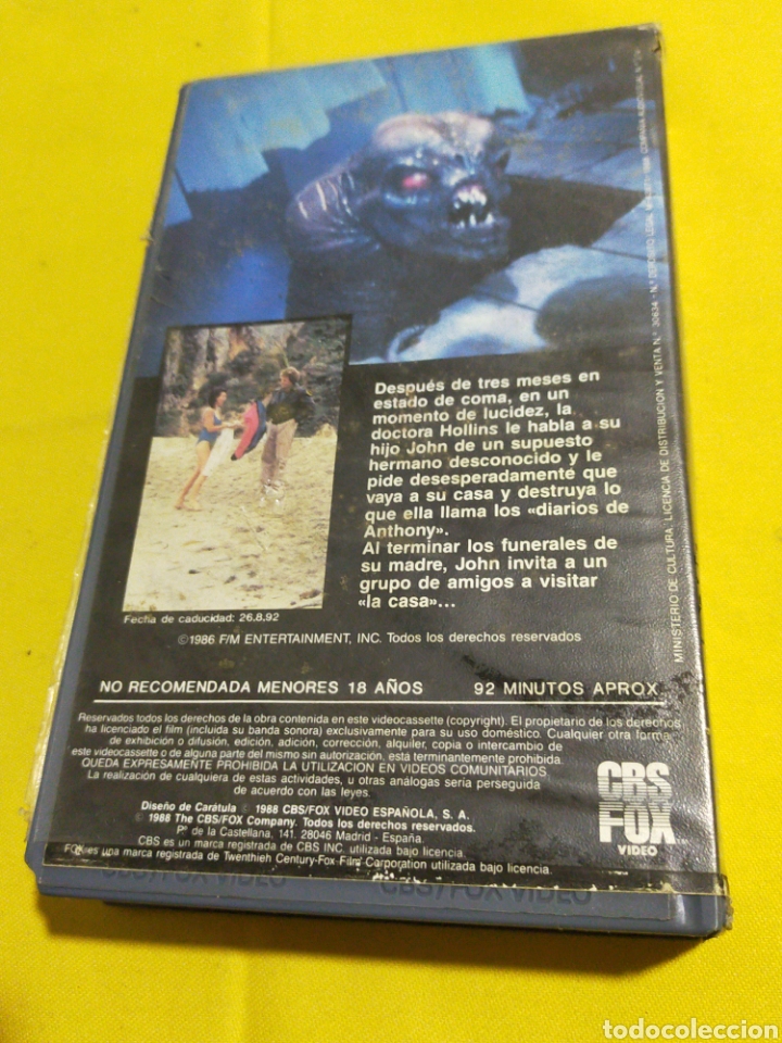 Cine: TRANS-GEN 1986 BETA ORIGINAL - Foto 2