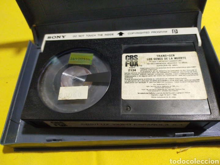 Cine: TRANS-GEN 1986 BETA ORIGINAL - Foto 3