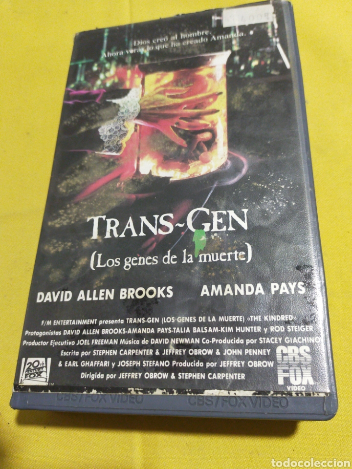 Cine: TRANS-GEN 1986 BETA ORIGINAL - Foto 1
