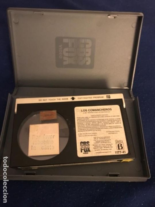 Cine: BETA LOS COMANCHEROS JOHN WAYNE JOHN WAYNE CBS FOX PEDIDO M&Iacute;NIMO 8&euro; - Foto 2