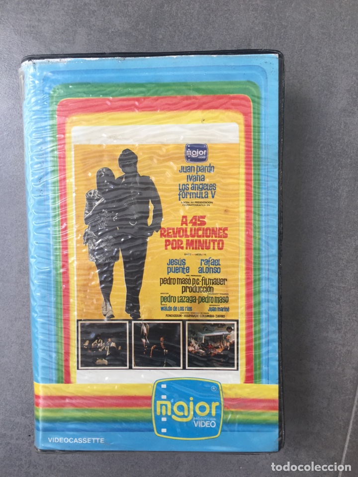 Pelicula A 45 Revoluciones Por Minuto