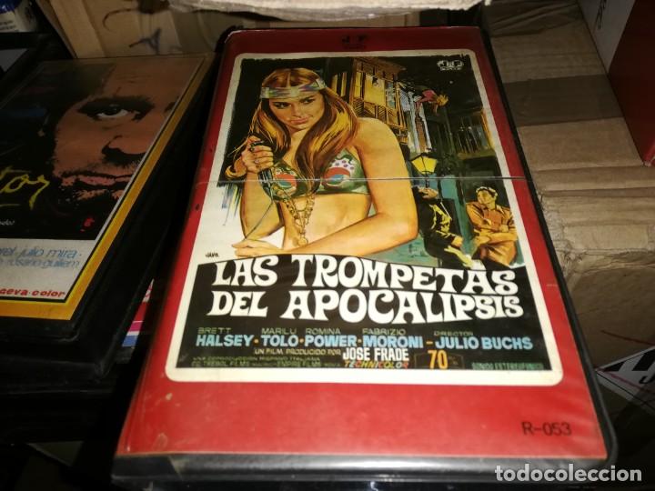 Cine: LAS TROMPETAS DEL APOCALIPSIS BETA ORIGINAL - Foto 1
