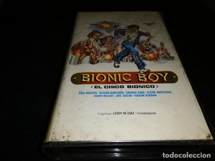 Cine: EL CHICO BIONICO BIONIC BOY BETA ORIGINAL - Foto 1