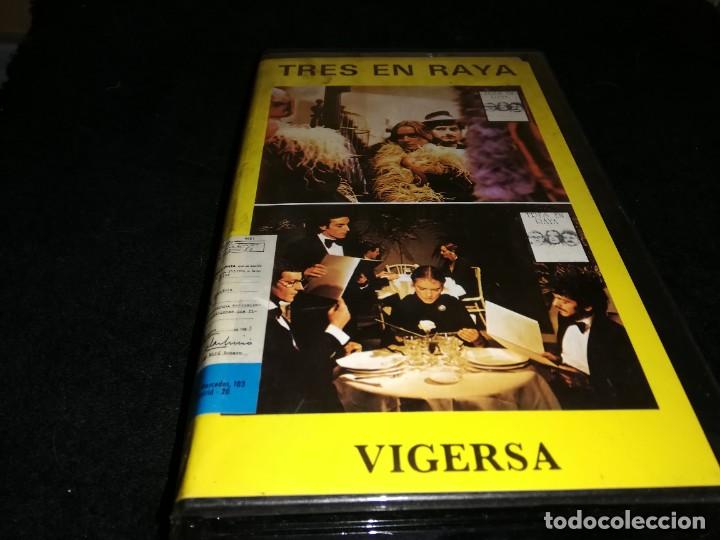 Cine: TRES EN RAYA BETA ORIGINAL - Foto 1