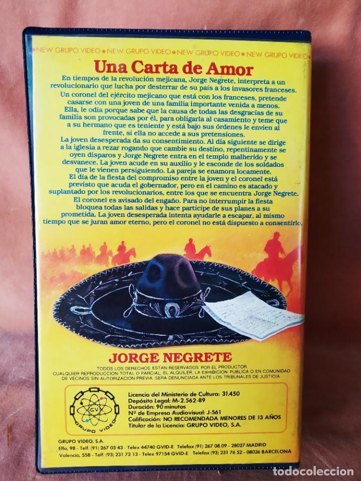 una carta de amor  jorge negrete, gloria marín  Comprar Películas de