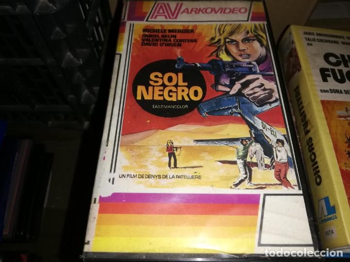 Cine: SOL NEGRO BETA ORIGINAL - Foto 1