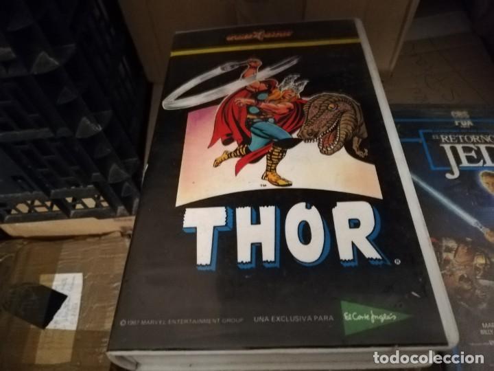 Cine: THOR BETA ORIGINAL MARVEL betamax - Foto 1