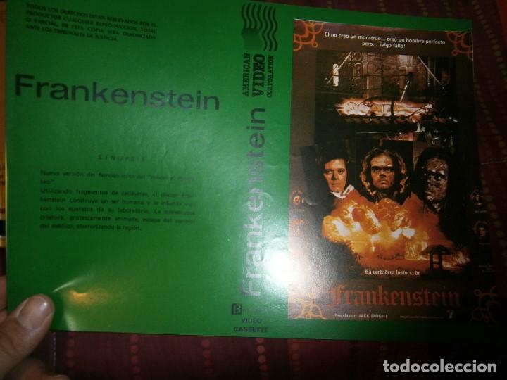 Cine: &iexcl;&iexcl;SOLO CARATULA&iexcl;&iexcl;FRANKENSTEIN - Foto 1
