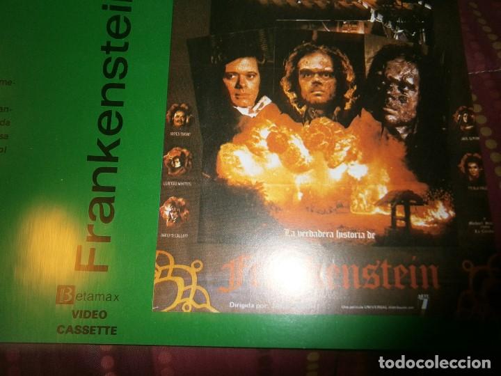 Cine: &iexcl;&iexcl;SOLO CARATULA&iexcl;&iexcl;FRANKENSTEIN - Foto 2