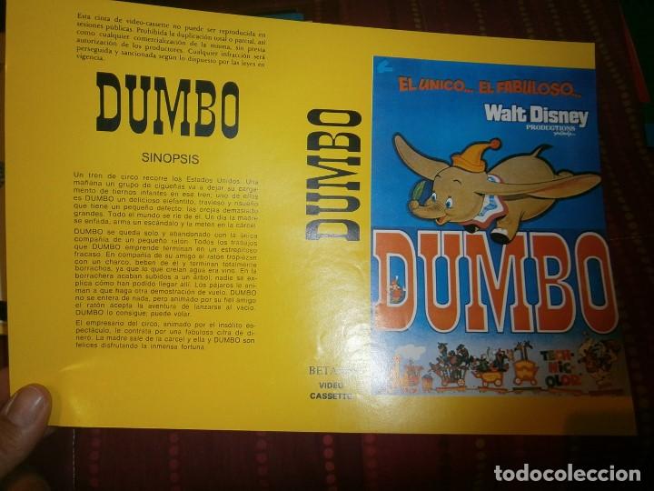 Cine: &iexcl;&iexcl;SOLO CARATULA&iexcl;&iexcl;DUMBO - Foto 1