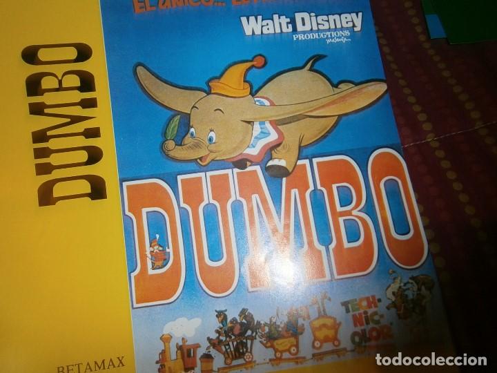 Cine: &iexcl;&iexcl;SOLO CARATULA&iexcl;&iexcl;DUMBO - Foto 2
