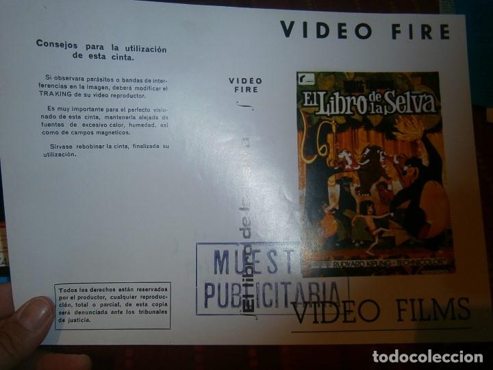 Cine: &iexcl;&iexcl;SOLO CARATULA&iexcl;&iexcl;EL LIBRO DE LA SELVA&iexcl;&iexcl; - Foto 1