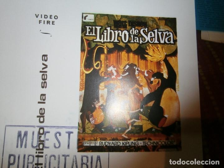 Cine: &iexcl;&iexcl;SOLO CARATULA&iexcl;&iexcl;EL LIBRO DE LA SELVA&iexcl;&iexcl; - Foto 2