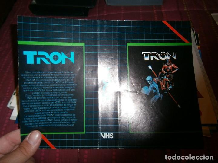 Cine: &iexcl;&iexcl;SOLO CARATULA&iexcl;&iexcl;TRON - Foto 1