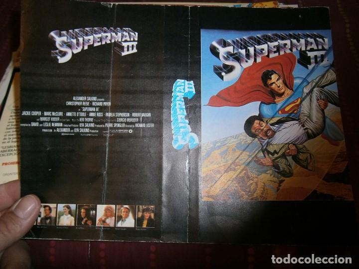 Cine: &iexcl;&iexcl;SOLO CARATULA&iexcl;&iexcl;SUPERMAN - Foto 1