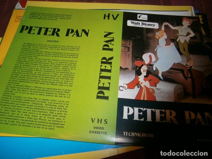 Cine: &iexcl;&iexcl;SOLO CARATULA&iexcl;&iexcl;PETER PAN - Foto 1