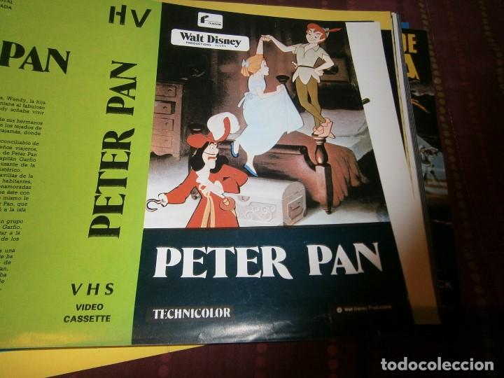 Cine: &iexcl;&iexcl;SOLO CARATULA&iexcl;&iexcl;PETER PAN - Foto 2
