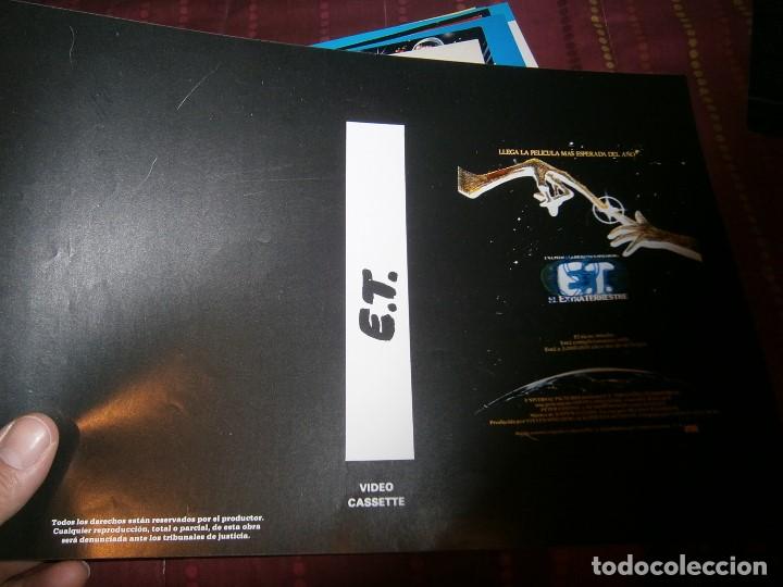 Cine: &iexcl;&iexcl;SOLO CARATULA&iexcl;&iexcl;E.T - Foto 1