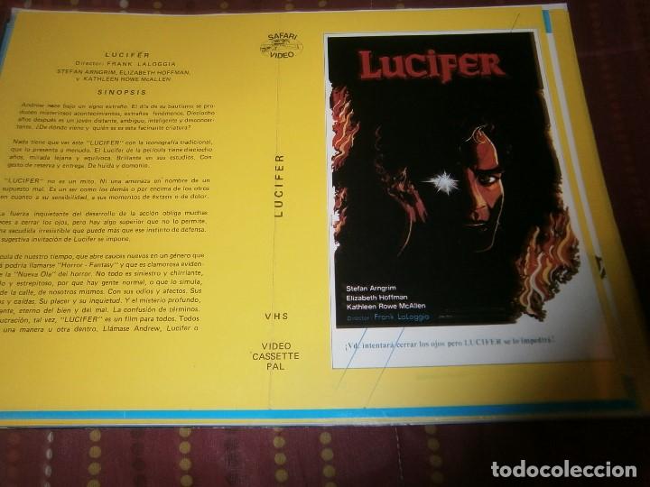 Cine: &iexcl;&iexcl;SOLO CARATULA&iexcl;&iexcl;lucifer&iexcl;&iexcl; - Foto 1