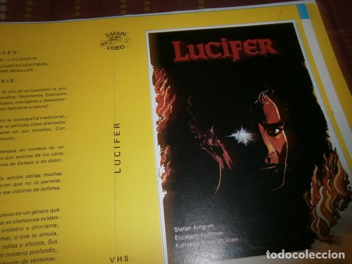 Cine: &iexcl;&iexcl;SOLO CARATULA&iexcl;&iexcl;lucifer&iexcl;&iexcl; - Foto 2