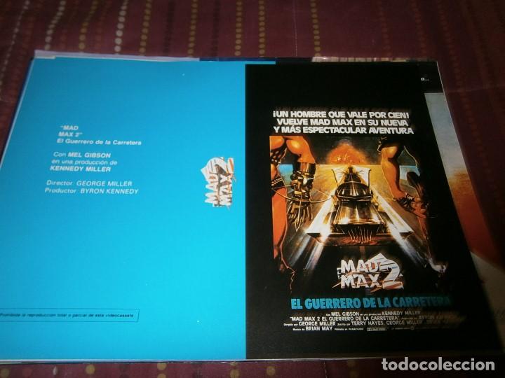 Cine: &iexcl;&iexcl;SOLO CARATULA&iexcl;&iexcl;MAD MAX 2&iexcl;&iexcl; - Foto 1