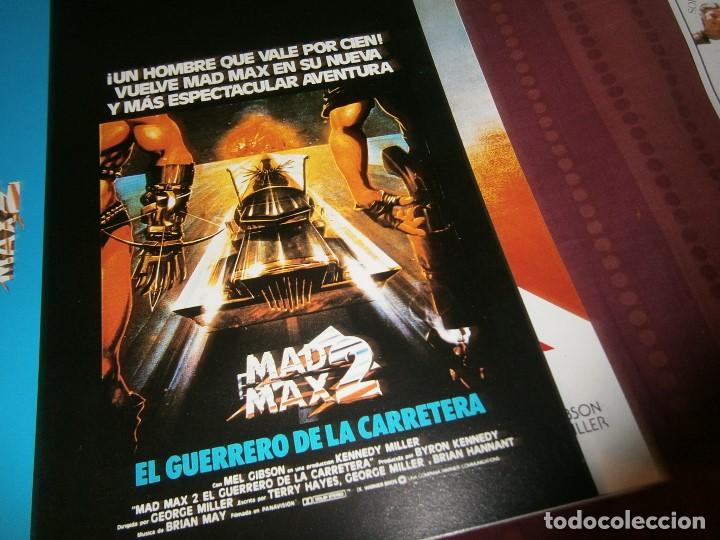Cine: &iexcl;&iexcl;SOLO CARATULA&iexcl;&iexcl;MAD MAX 2&iexcl;&iexcl; - Foto 2