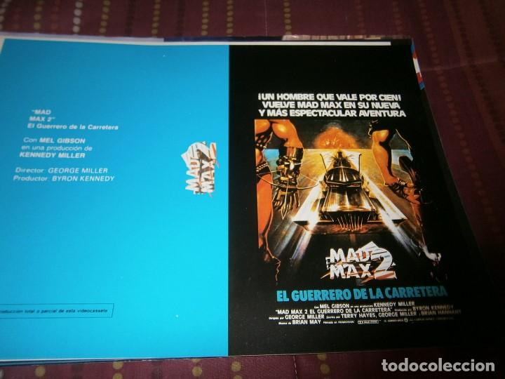 Cine: &iexcl;&iexcl;SOLO CARATULA&iexcl;&iexcl;MAD MAX 2&iexcl;&iexcl; - Foto 1