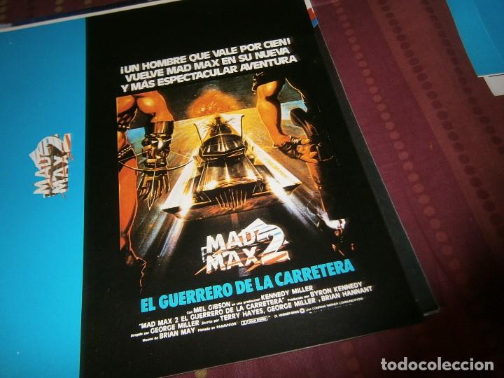 Cine: &iexcl;&iexcl;SOLO CARATULA&iexcl;&iexcl;MAD MAX 2&iexcl;&iexcl; - Foto 2