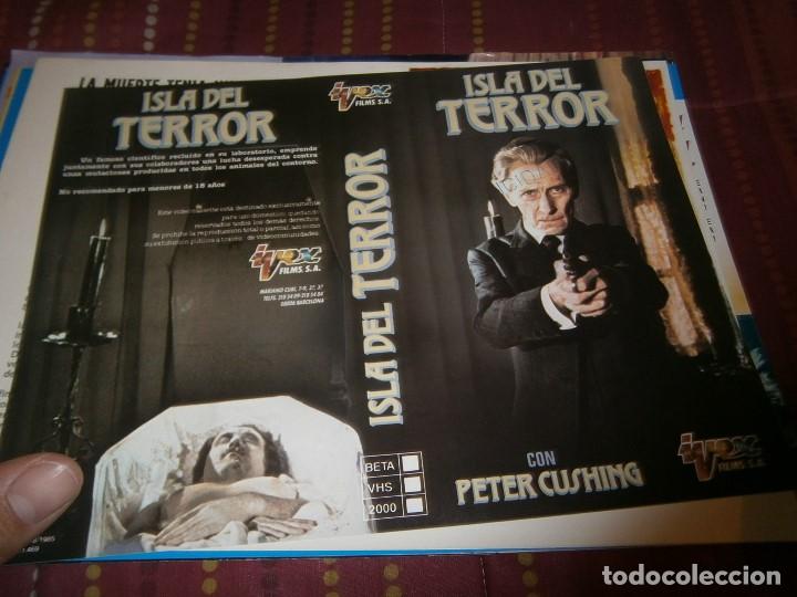 Cine: &iexcl;&iexcl;SOLO CARATULA&iexcl;&iexcl;LA ISLA DEL TERROR - Foto 1