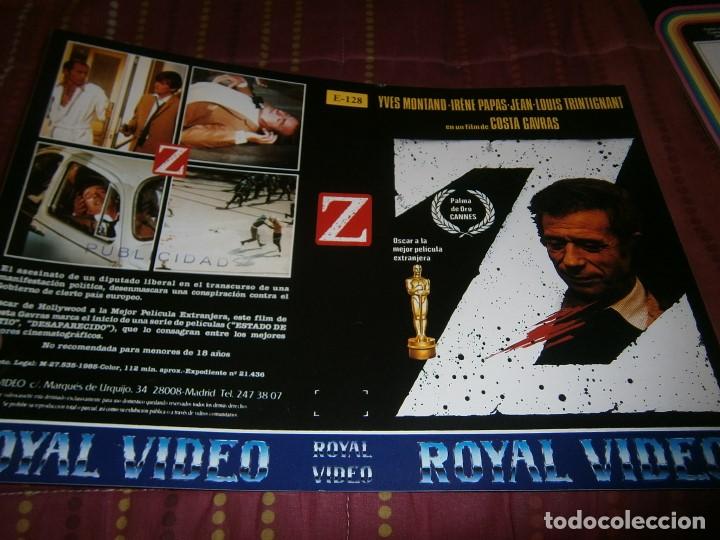 Cine: &iexcl;&iexcl;SOLO CARATULA&iexcl;&iexcl; Z - Foto 1
