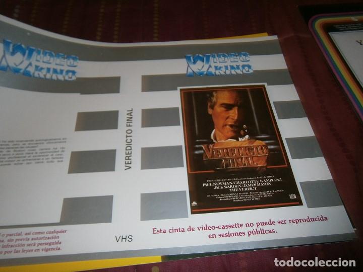 Cine: &iexcl;&iexcl;SOLO CARATULA&iexcl;&iexcl;VEREDICTO VINAL - Foto 1