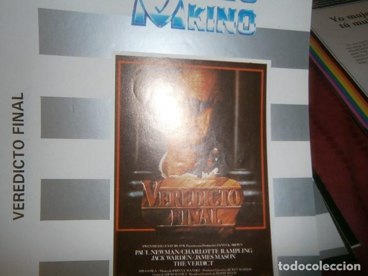 Cine: &iexcl;&iexcl;SOLO CARATULA&iexcl;&iexcl;VEREDICTO VINAL - Foto 2