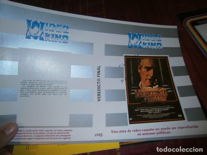 Cine: &iexcl;&iexcl;SOLO CARATULA&iexcl;&iexcl;VEREDICTO VINAL - Foto 1