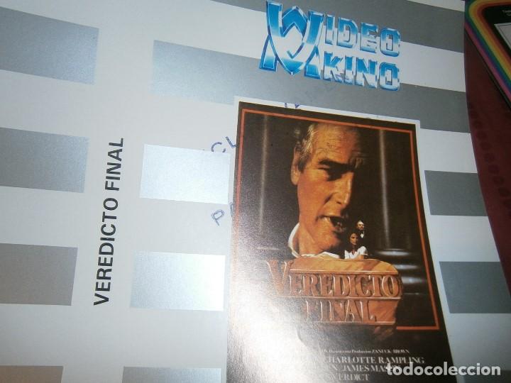 Cine: &iexcl;&iexcl;SOLO CARATULA&iexcl;&iexcl;VEREDICTO VINAL - Foto 2