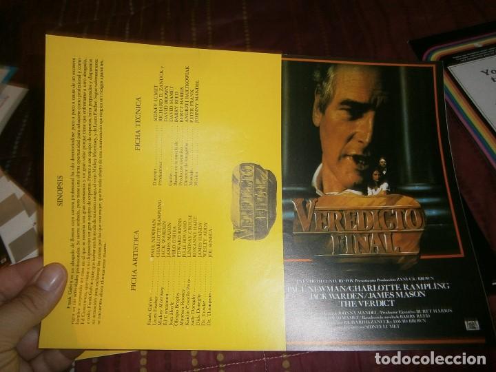 Cine: &iexcl;&iexcl;SOLO CARATULA&iexcl;&iexcl;VEREDICTO FINAL - Foto 1