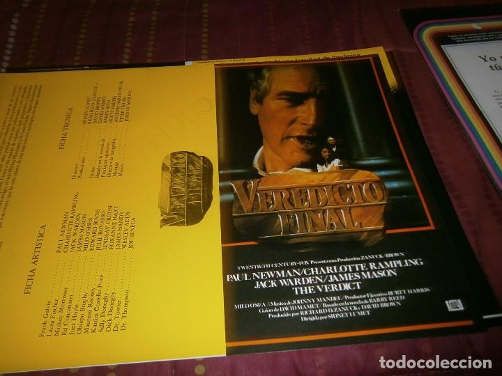 Cine: &iexcl;&iexcl;SOLO CARATULA&iexcl;&iexcl;VEREDICTO FINAL - Foto 1